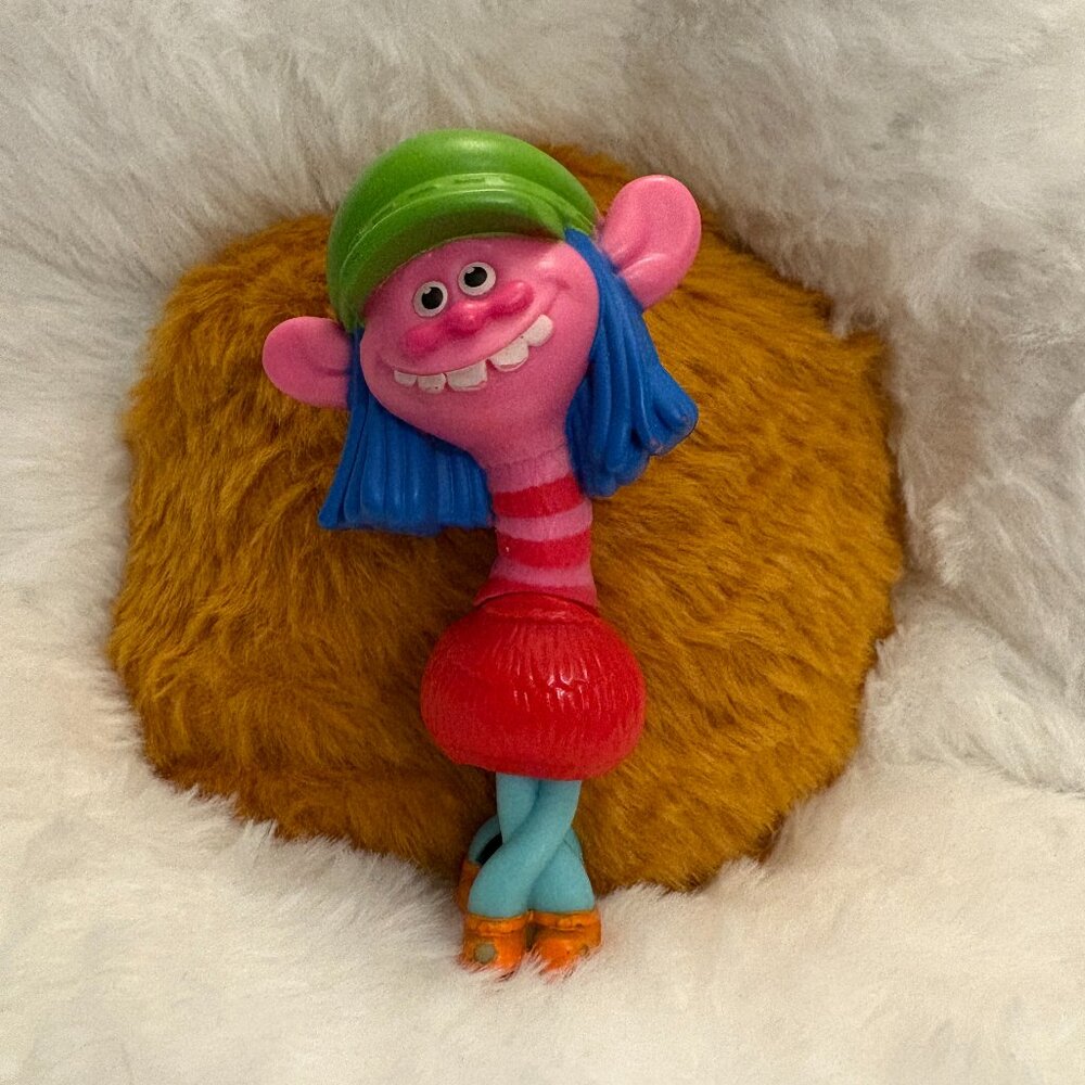 Troll Dreamworks A World Tour 2020 Cooper #4 McDonalds Happy Meal (SKU: 237TO)